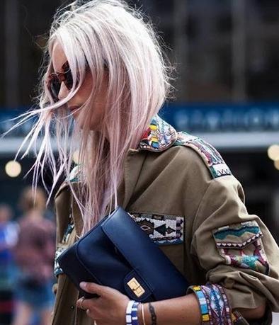 不知道弄什么发型好看？时尚街拍新发型给你灵感