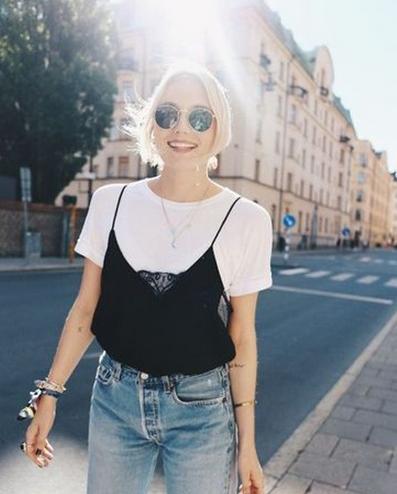 不知道弄什么发型好看？时尚街拍新发型给你灵感