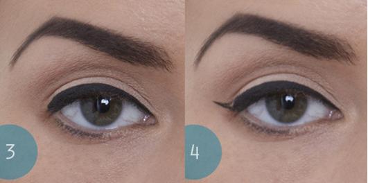 眼线膏的画法步骤图