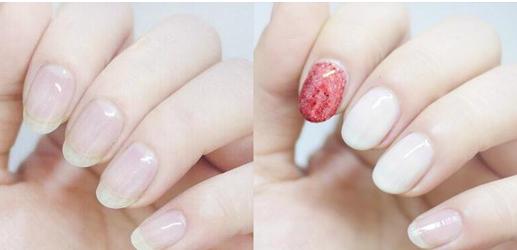 爱心美甲教程图解 爱心美甲教程图解