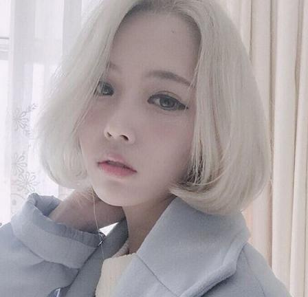 波波头染什么颜色2017 最好看的发色让你时髦至极