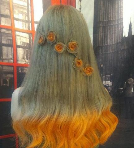 中长发怎么弄发型好看