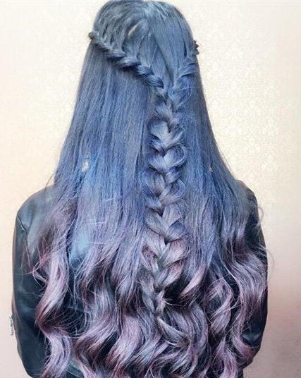 中长发怎么弄发型好看