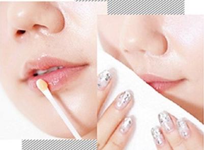 最简单的咬唇妆画法 跟全女神学画美丽的咬唇妆