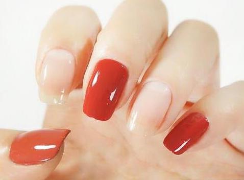 唇印美甲教程及步骤图解