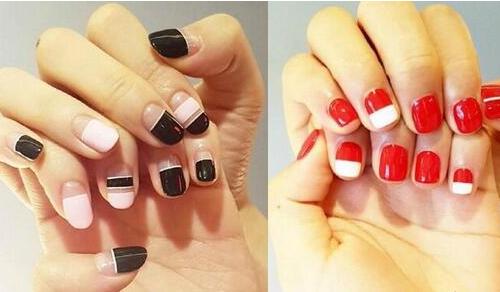 2017年最新美甲图片