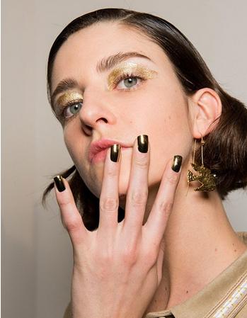 2017美甲流行趋势图片