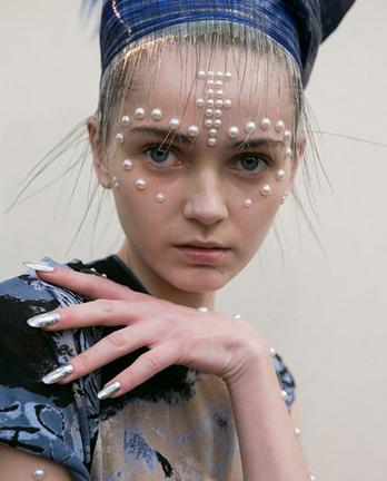 2017美甲流行趋势图片