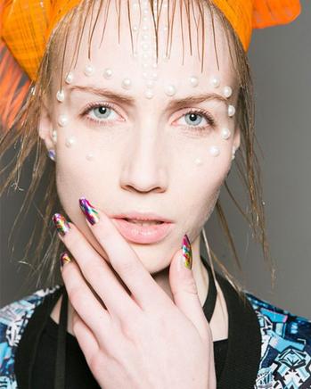 2017美甲流行趋势图片