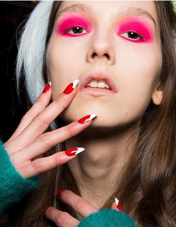 2017美甲流行趋势图片