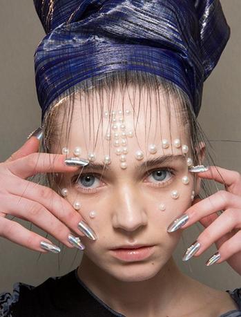 2017美甲流行趋势图片