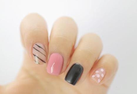 简单美甲教程步骤 笑脸美甲让好心情永驻指尖