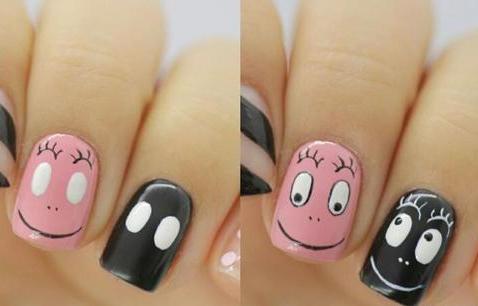 简单美甲教程步骤 笑脸美甲让好心情永驻指尖