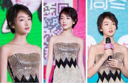 越剪越短！周冬雨的男仔头让大家领略到她前所未有的性感