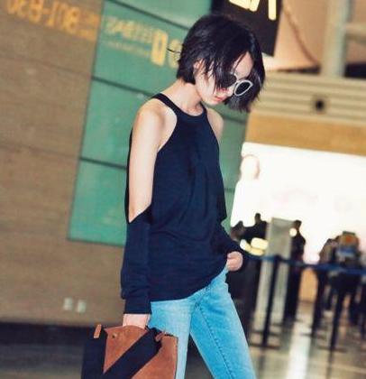 越剪越短！周冬雨的男仔头让大家领略到她前所未有的性感