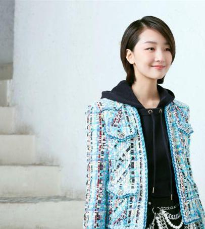 越剪越短！周冬雨的男仔头让大家领略到她前所未有的性感