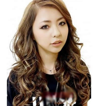 卷发分为哪几种卷？拿着这些卷发图片及名称去找发型师