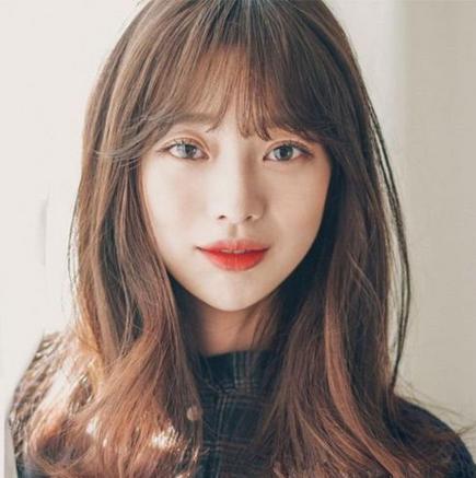 女生什么卷发好看图片