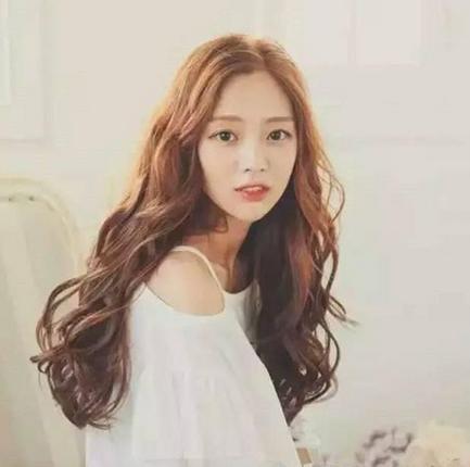 女生什么卷发好看图片