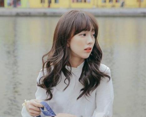 女生什么卷发好看图片