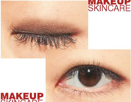 单眼皮怎么画眼线