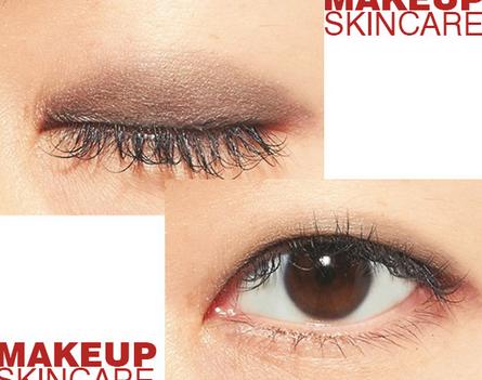 单眼皮怎么画眼线