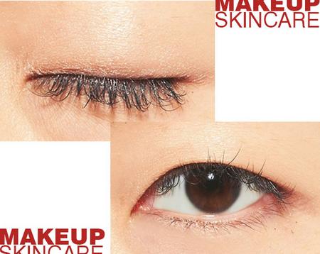 单眼皮怎么画眼线