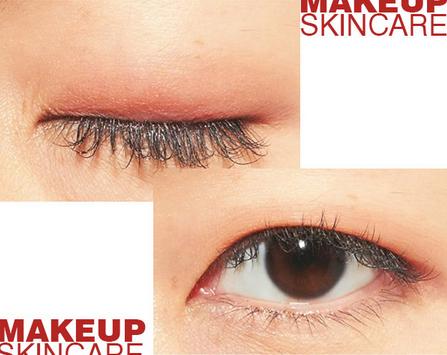 单眼皮怎么画眼线