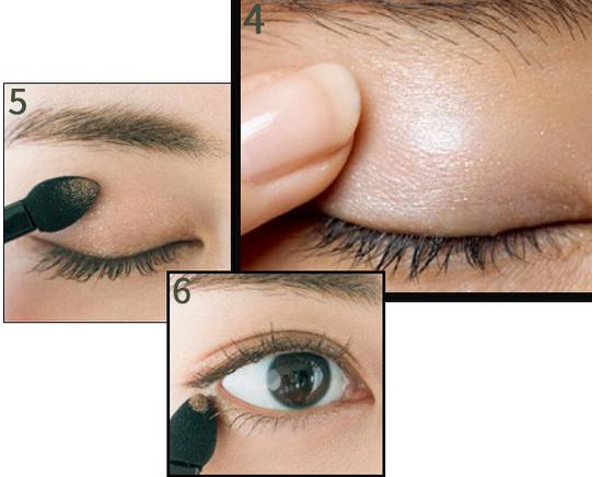 如何画眼妆步骤图解