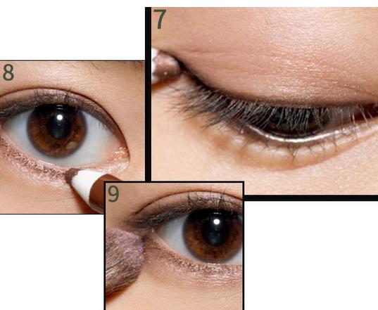 如何画眼妆步骤图解