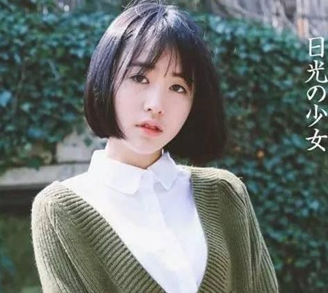 2017流行短发发图片及名称