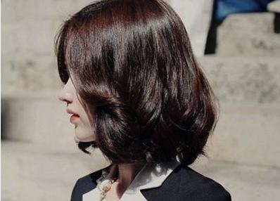 2017流行短发发图片及名称