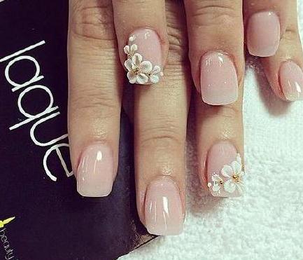 少女美甲图片2017款式