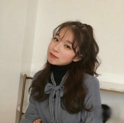 2017流行卷发发型图片