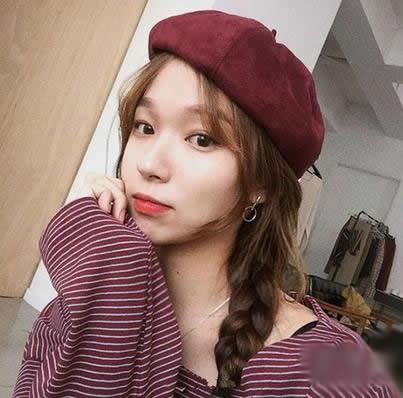 2017流行卷发发型图片