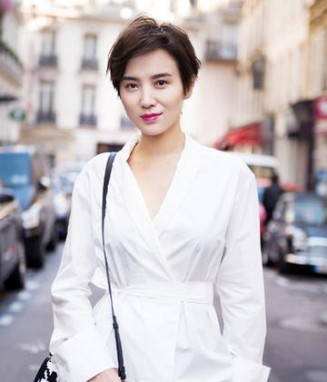 周冬雨最新发型怎么弄