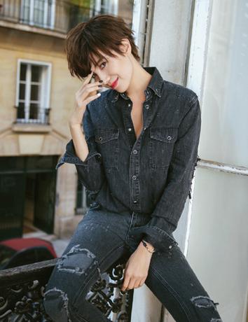 周冬雨最新发型怎么弄