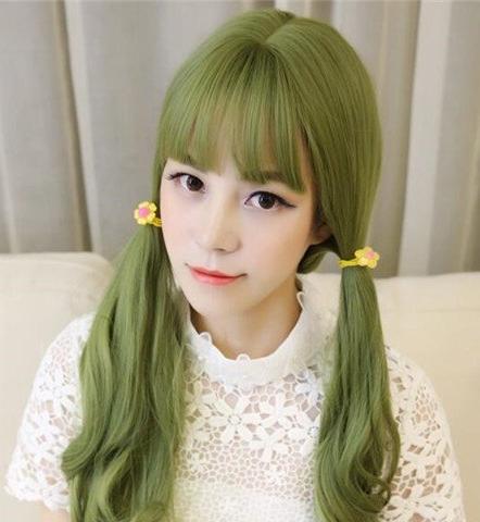 2017染头发颜色最流行的还是那抹绿 个性更适宜春季