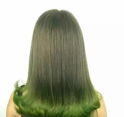 2017染头发颜色最流行的还是那抹绿 个性更适宜春季
