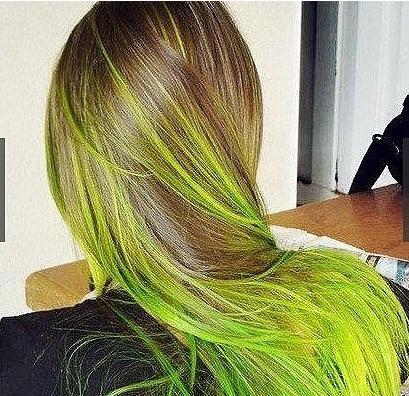 2017染头发颜色最流行的还是那抹绿 个性更适宜春季