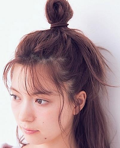 怎样扎头发好看