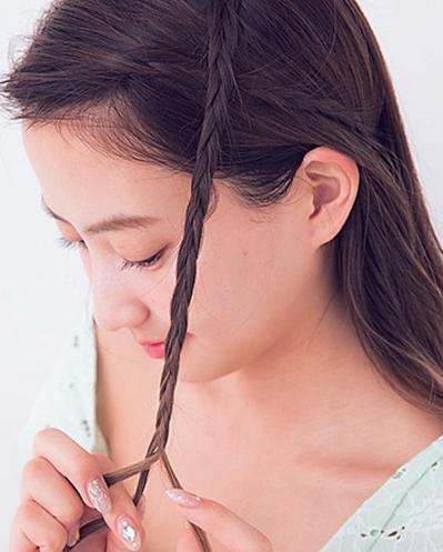 怎样扎头发好看