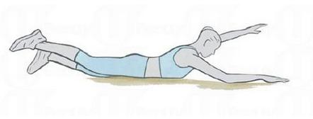 屁股肉太多怎么减？6个动作拥有性感翘臀