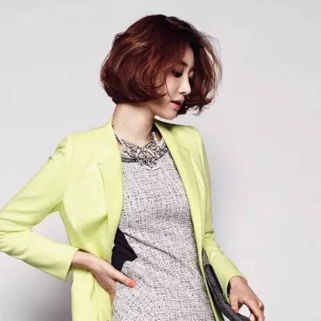 今年流行短发型