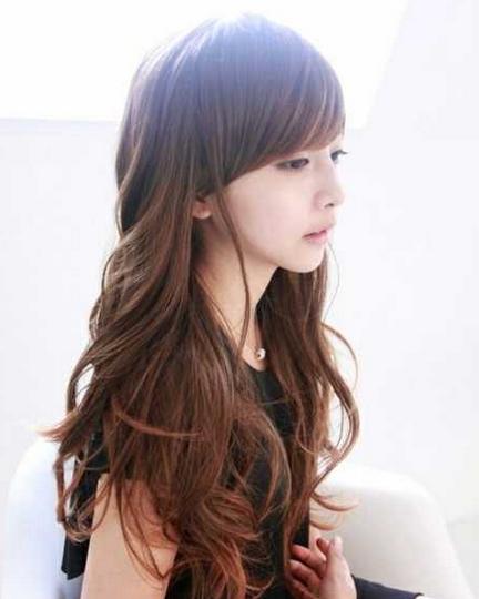 小脸适合什么刘海