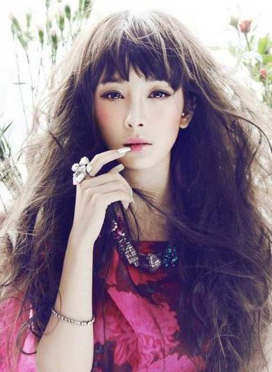 小脸适合什么刘海