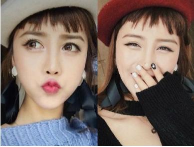 小脸适合什么刘海