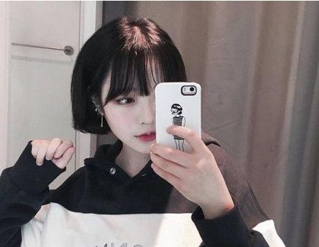 2017最新款波波头图片