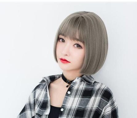 2017最新款波波头图片