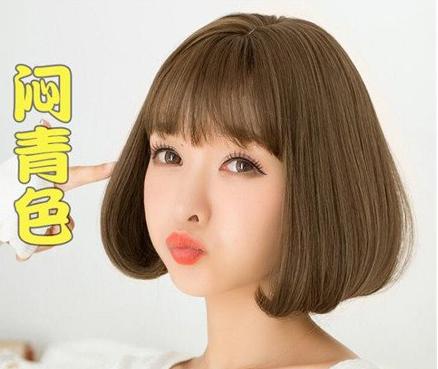 2017最新款波波头图片